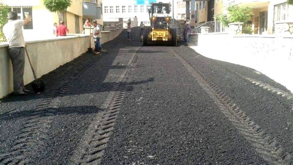 Erciş Belediyesi\'den Yol Çalışmaları