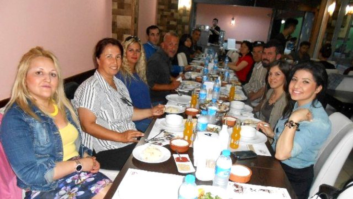 Eskişehir\'de Sürücü Kursu Öğretmenleri İftarda Buluştular