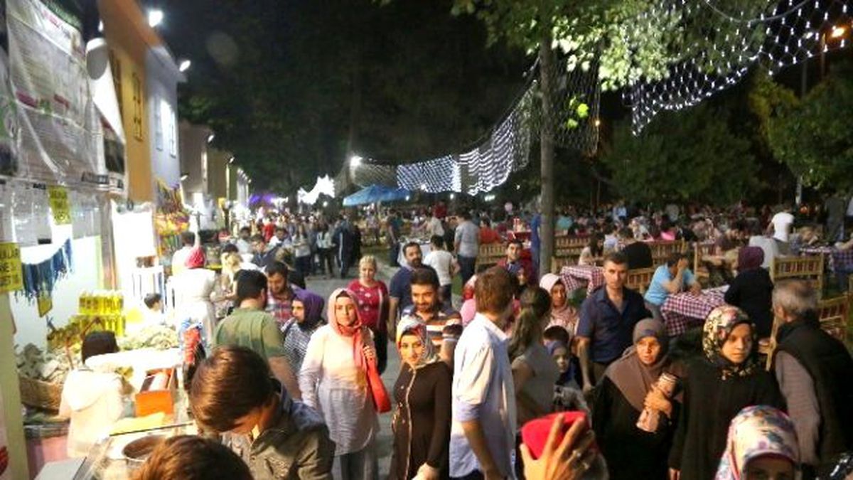 Eyüp\'te Osmanlı Rüzgarı