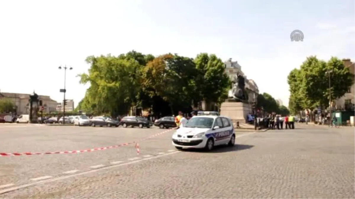 Fransa'da 'Uber' Protestosu