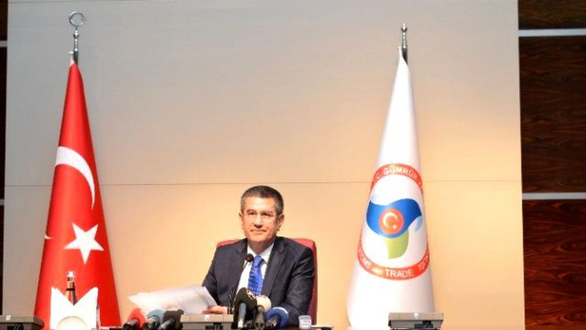 Gümrük ve Tıcaret Bakanı Nurettın Canikli Açıklaması