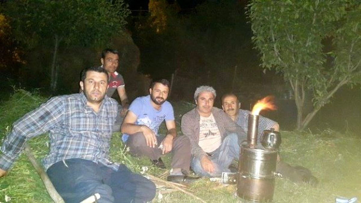 Hakkari\'deki Tırpancıların Gece Mesaisi