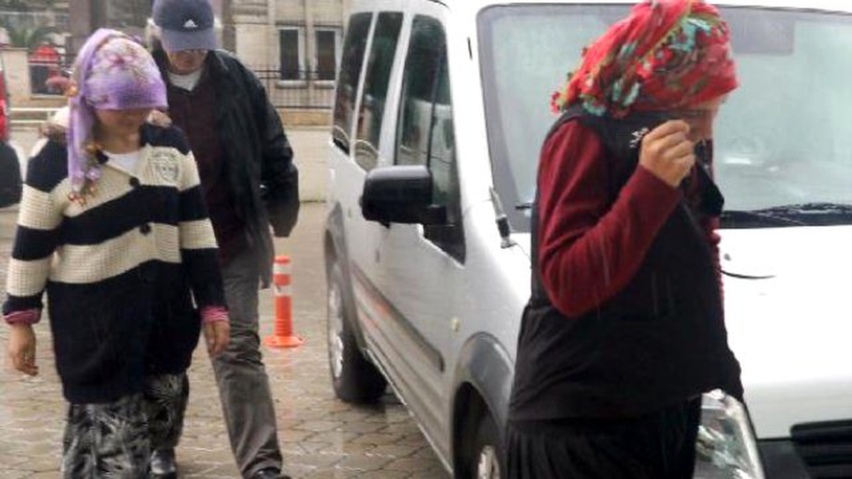 Hırsızlık Şüphelisi Kız Kardeşler Adli Kontrolle Serbest Kaldı