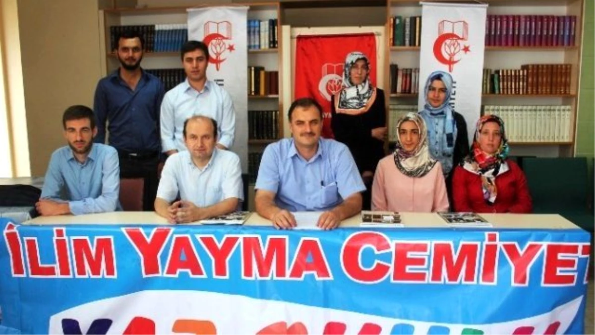 İlim Yayma Cemiyeti\'nin Yaz Okulu Başlıyor