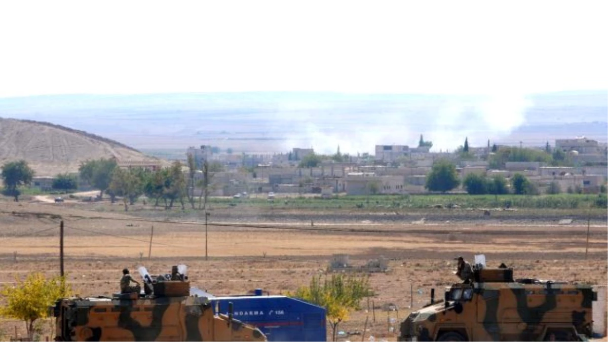 IŞİD Kobani\'ye Sızdı, Patlamalar Yaşandı: 12 Ölü 70 Yaralı