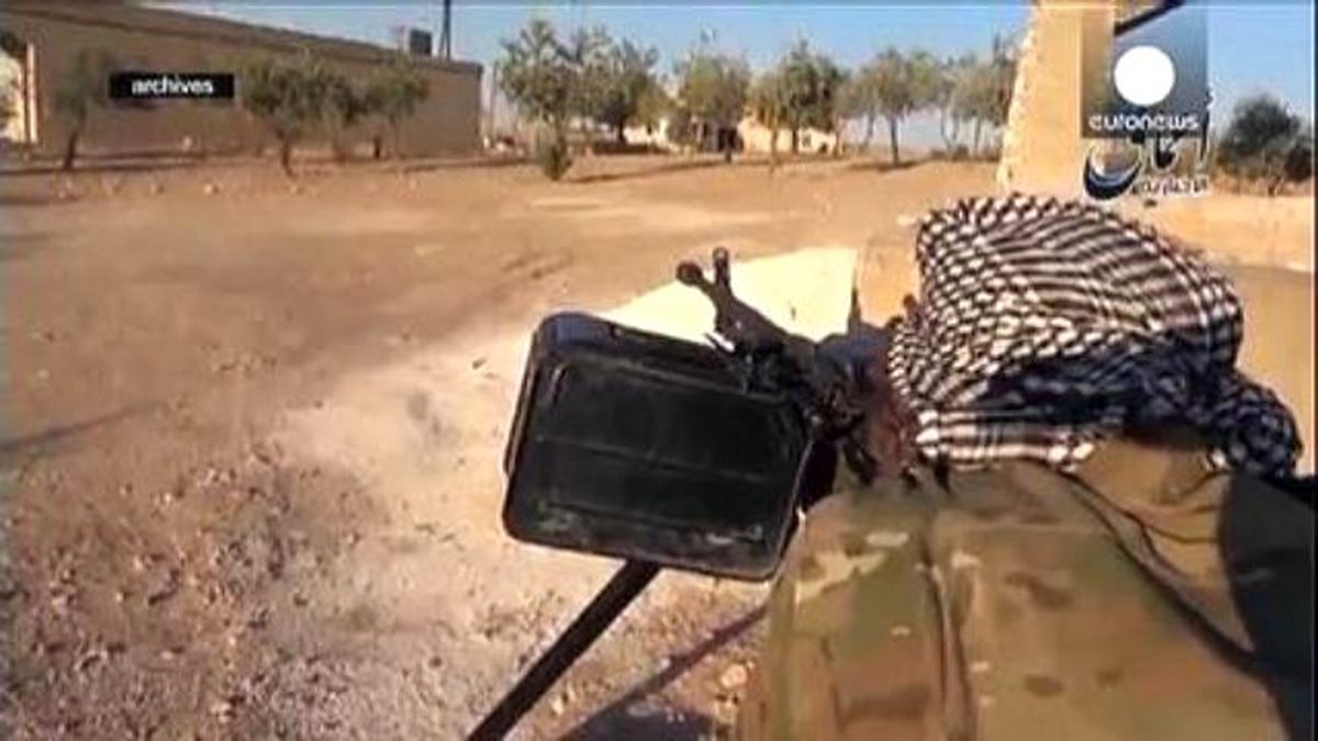 Işid Kobani\'ye Yeniden Saldırıyor