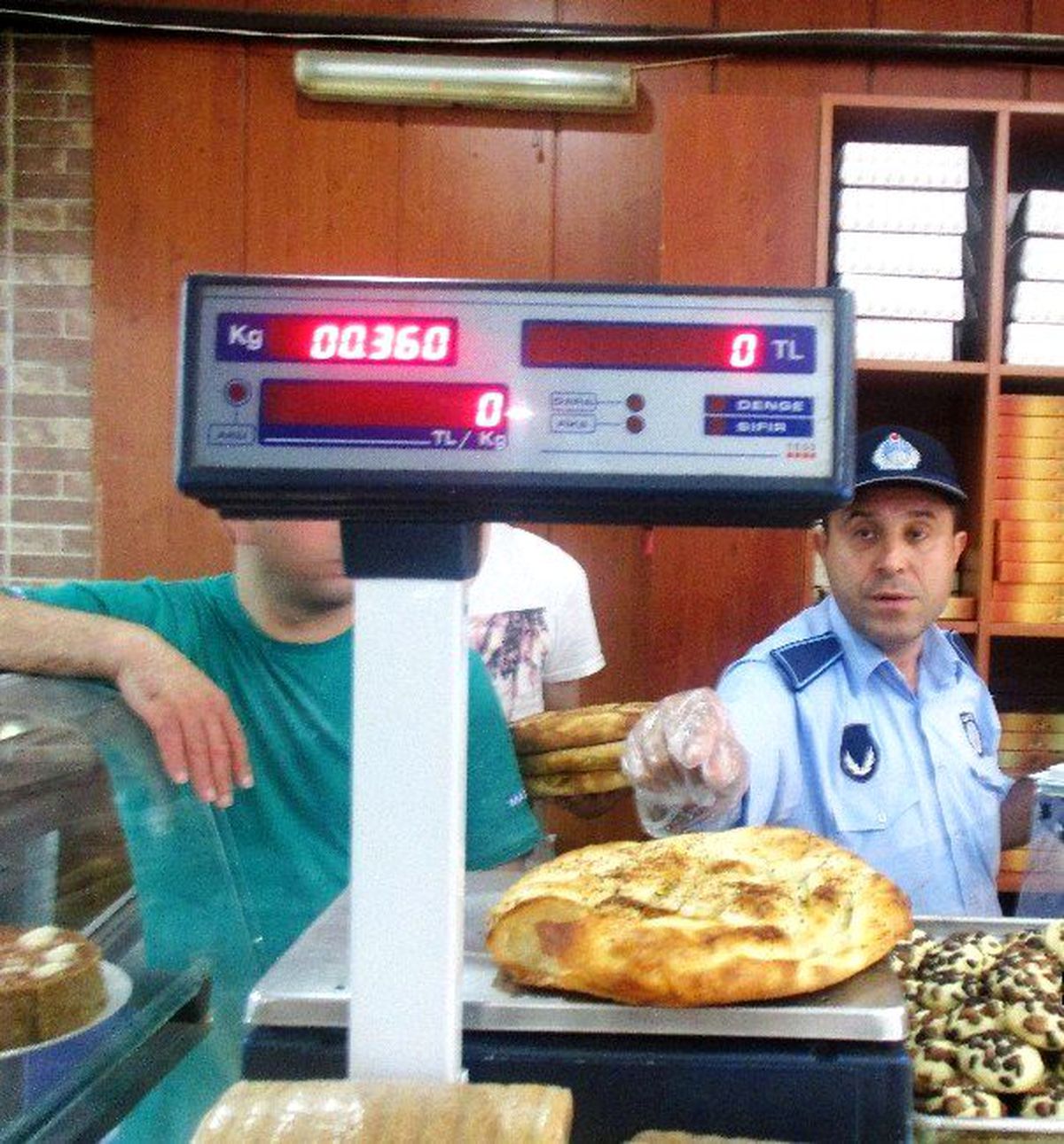 İzmit\'te Fırınlar Denetlendi