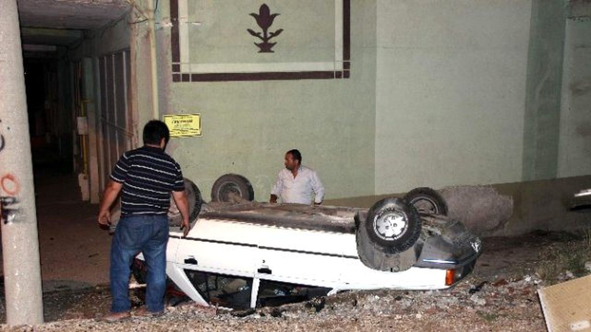 Karabük\'te Trafik Kazası: 2 Yaralı