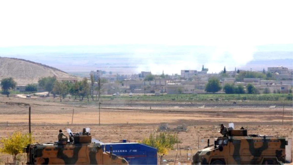 Kobani\'de Çatışmalar Yeniden Başladı