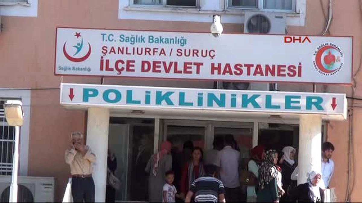 Kobani\' de Patlama; Ölü ve Yaralıların Olduğu Bildirildi