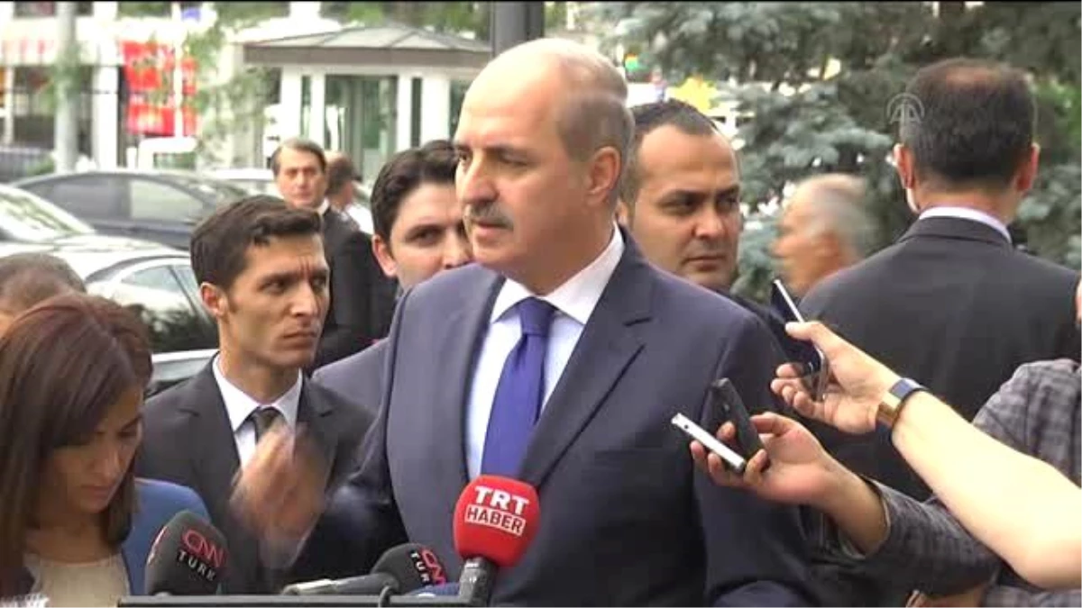 Kurtulmuş: "Geçişe İhtiyaç Duyulduğu Anda Türkiye, Bu Geçişlere Müsade Ediyor"