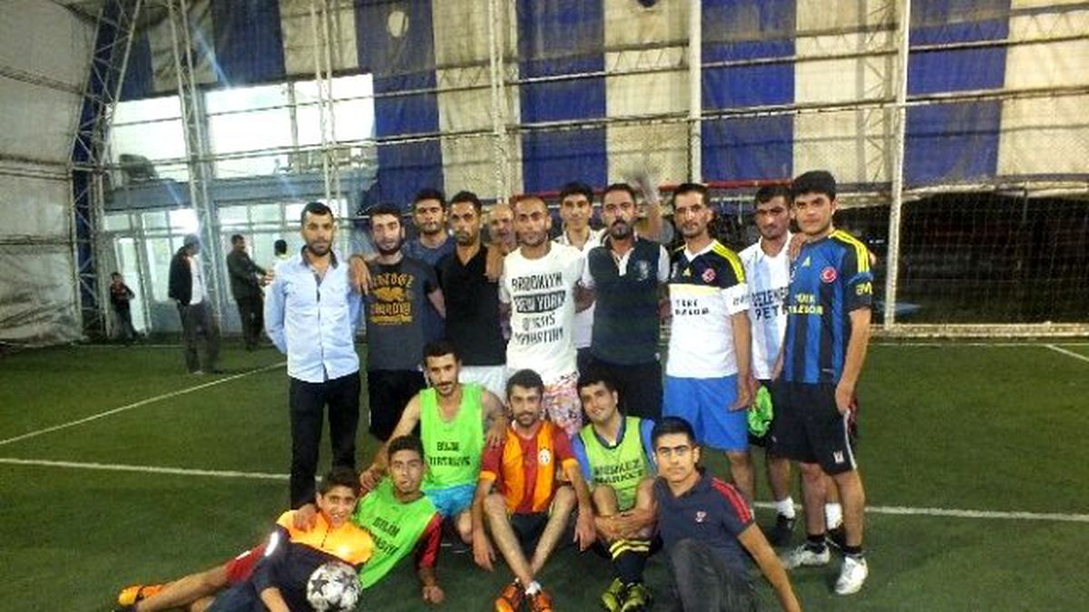 Malazgirt\'in Gururu Barış Yardımcı, Baba Ocağını Ziyaret Etti