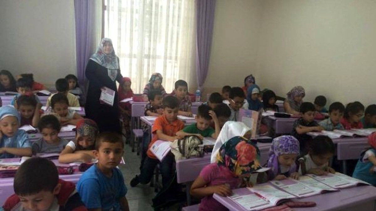 Mamak Belediyesi-mamak Müftülüğü El Ele Haydi Çocuklar Kur\'an Öğrenmeye