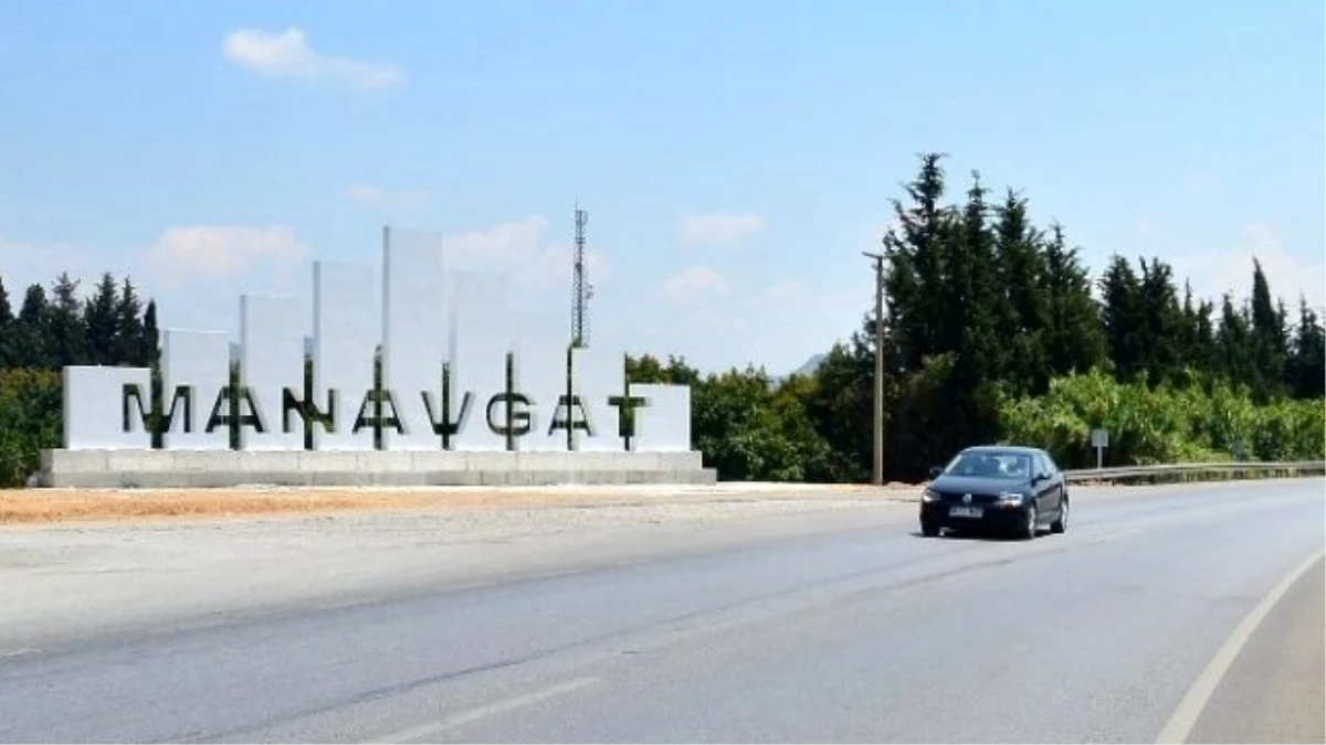 Manavgat Girişlerine Kentsel Tasarım Öğesi