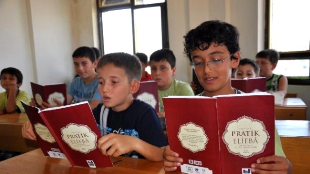 Manavgat\'ta Anadolu Gençlik Yaz Kursu Düzenleniyor