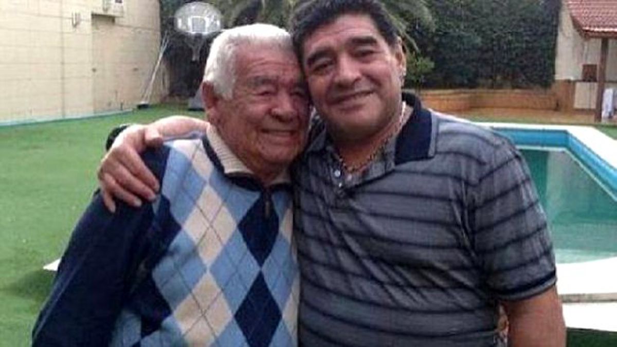 Maradona\'nın Babası Hayatını Kaybetti