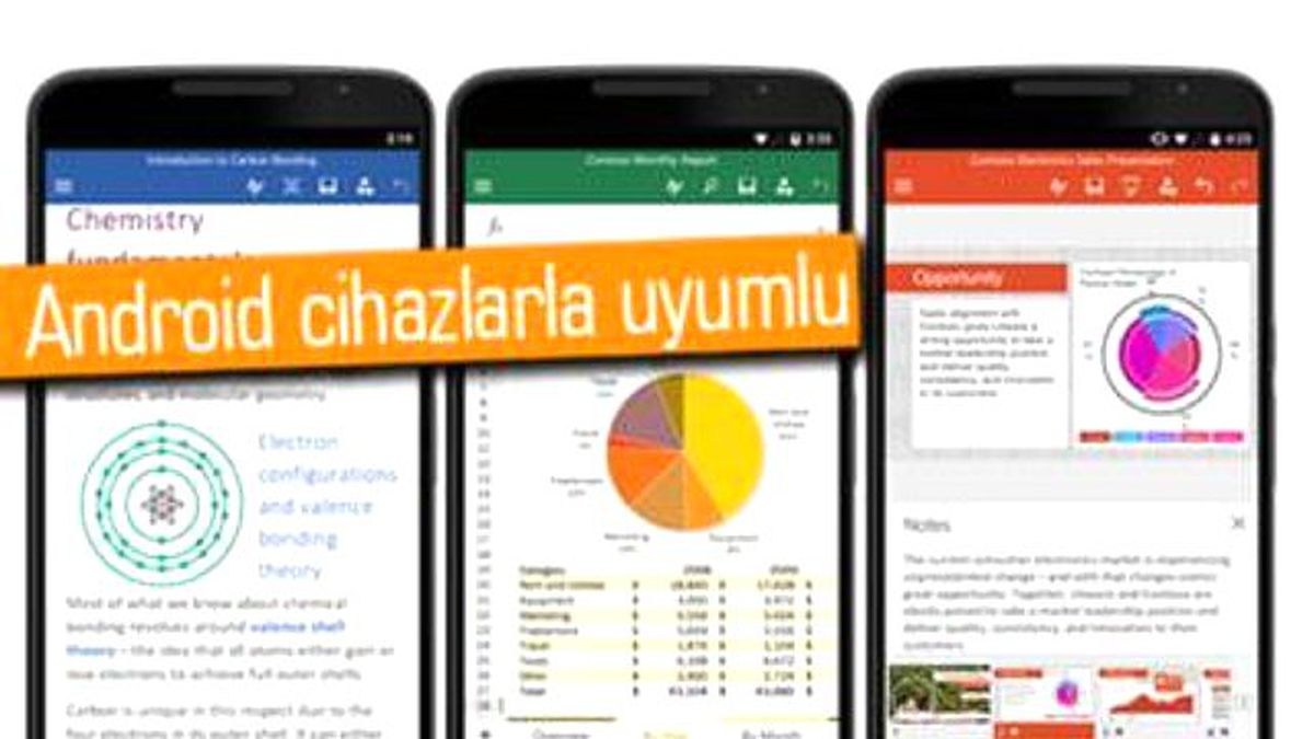 Microsoft Office Uygulamasını Herkes Kullanabilir