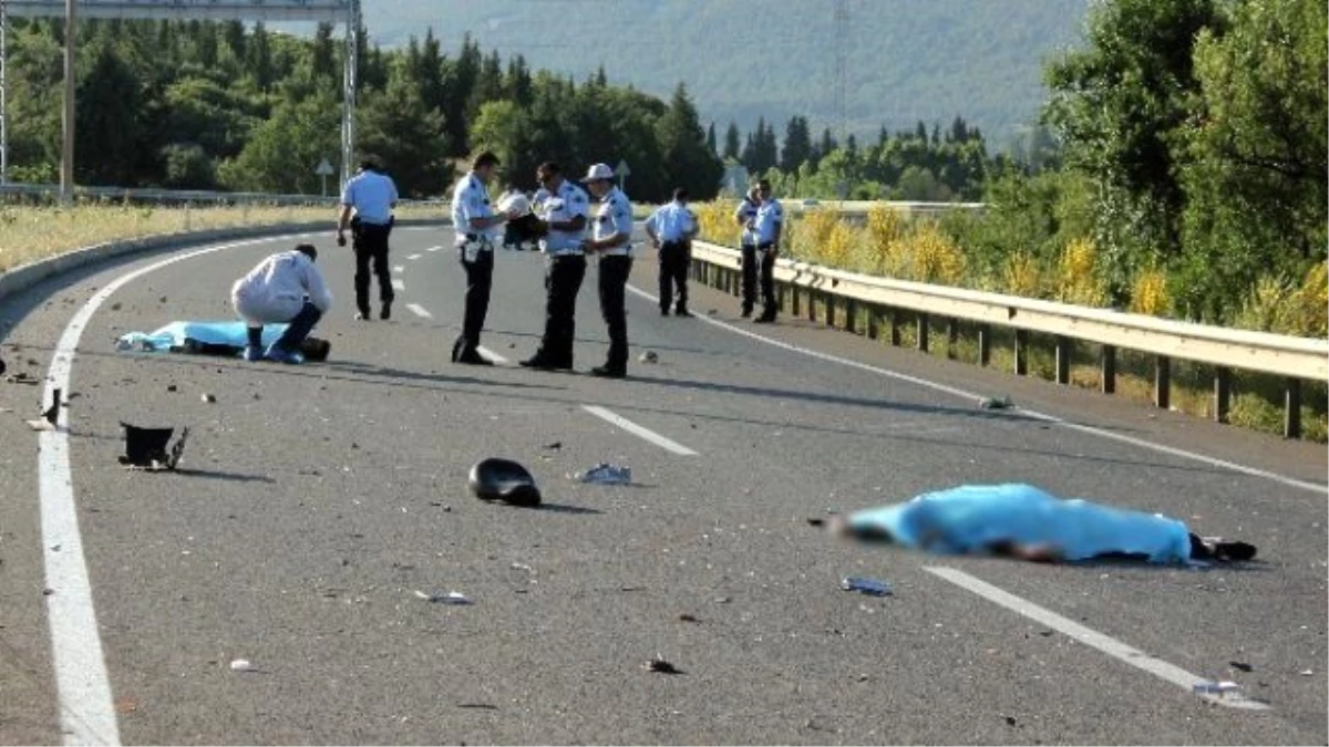 Muğla\'da Trafik Kazası: 2 Ölü