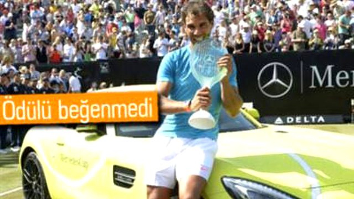 Nadal, Kazandığı Amg Gt\'yi Neden Beğenmedi?