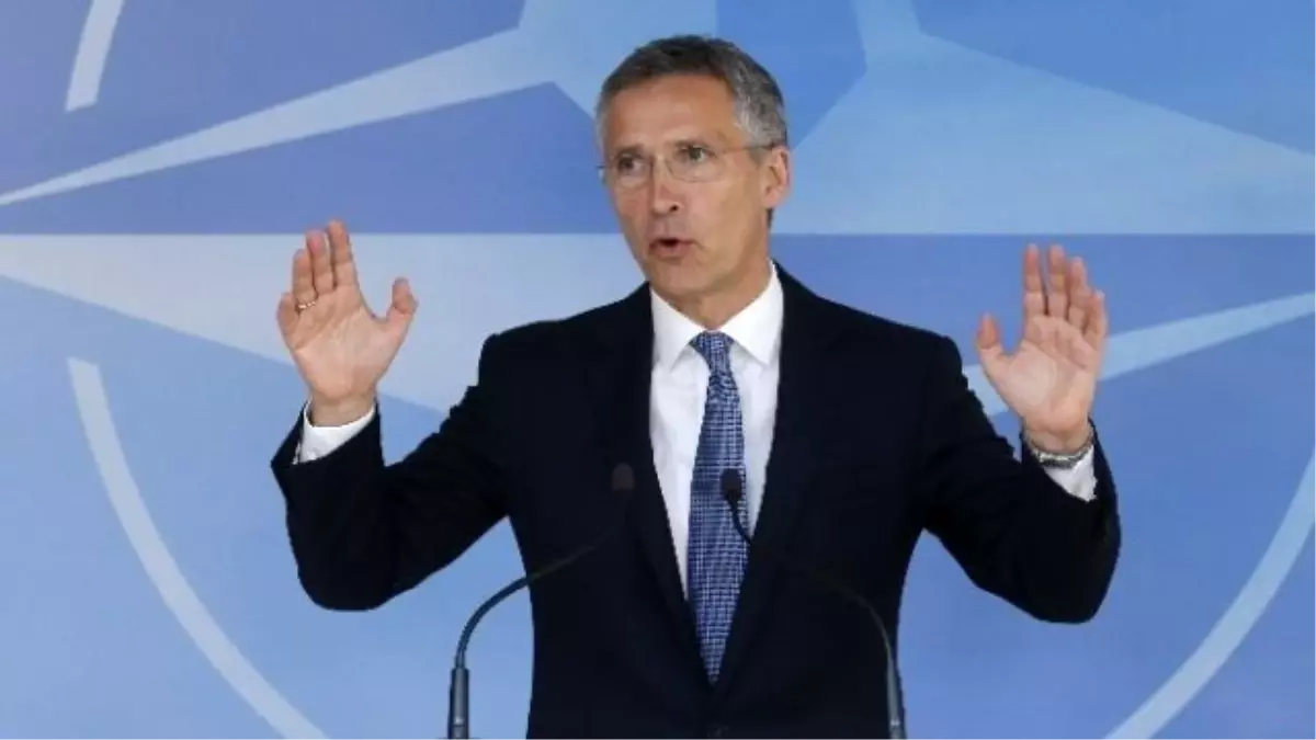 NATO Genel Sekreteri Stoltenberg : "Ukrayna\'da Daha Fazla Şiddetli Çatışmalar Yaşanabilir"