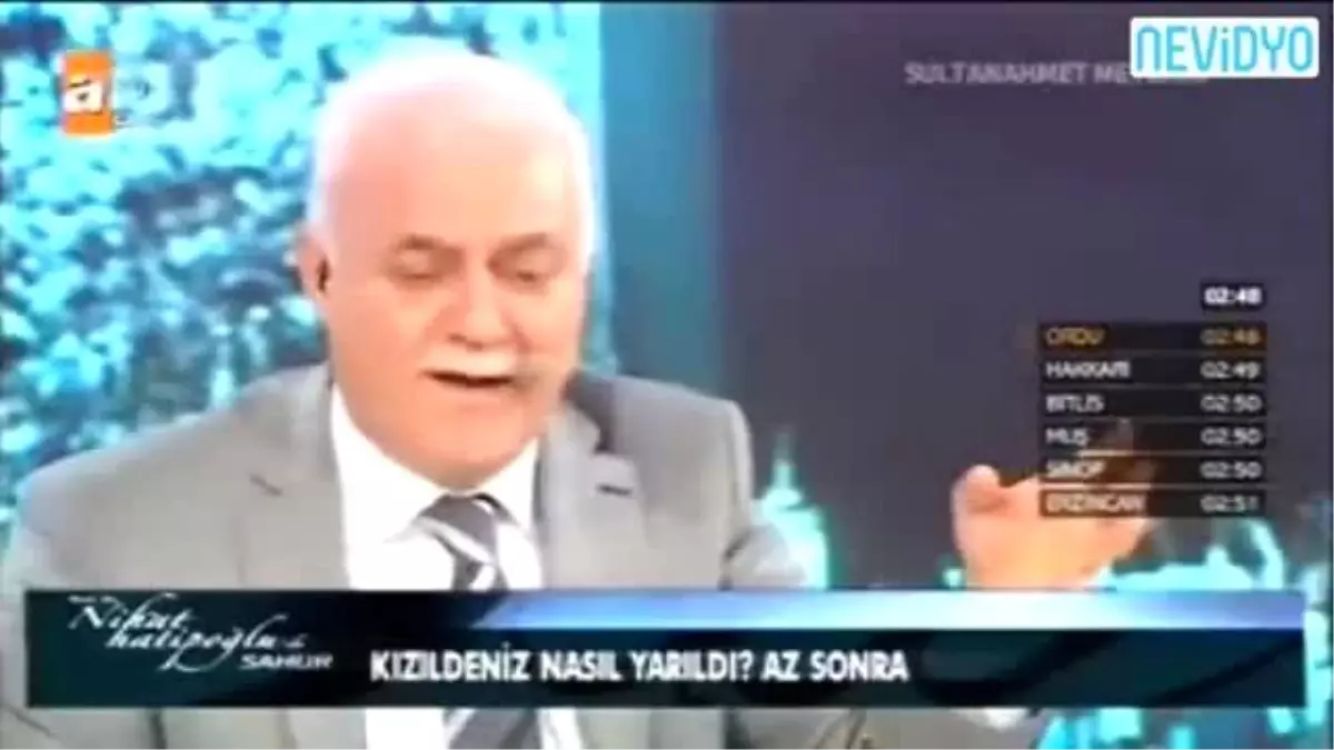 Nihat Hatipoğlu\'ndan Papa\'ya Çağrı