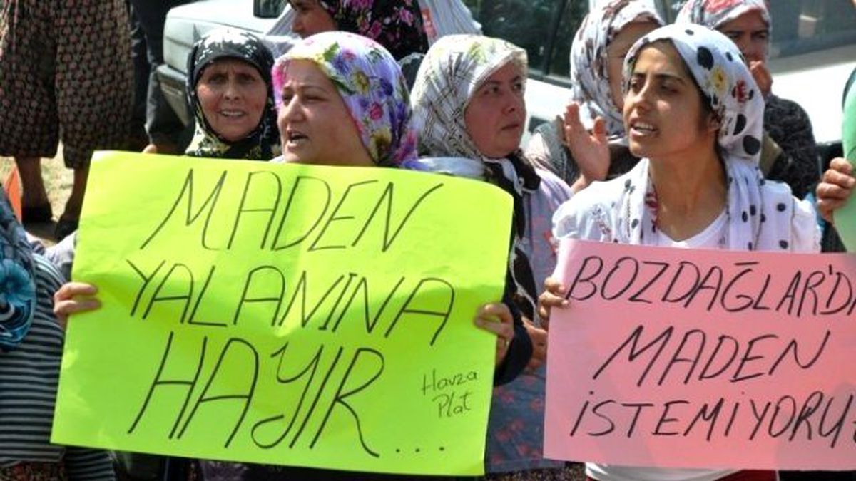 Ödemş\'te Çed Toplantısı İçin Tarih Belirlendi