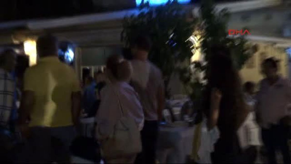 Oğul Castro Bodrum Tatilinde