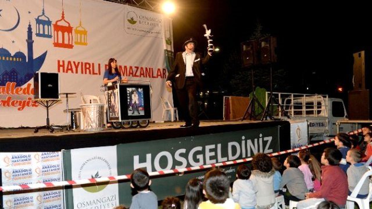 Osmangazi\'de Ramazan Dolu Dolu Geçiyor
