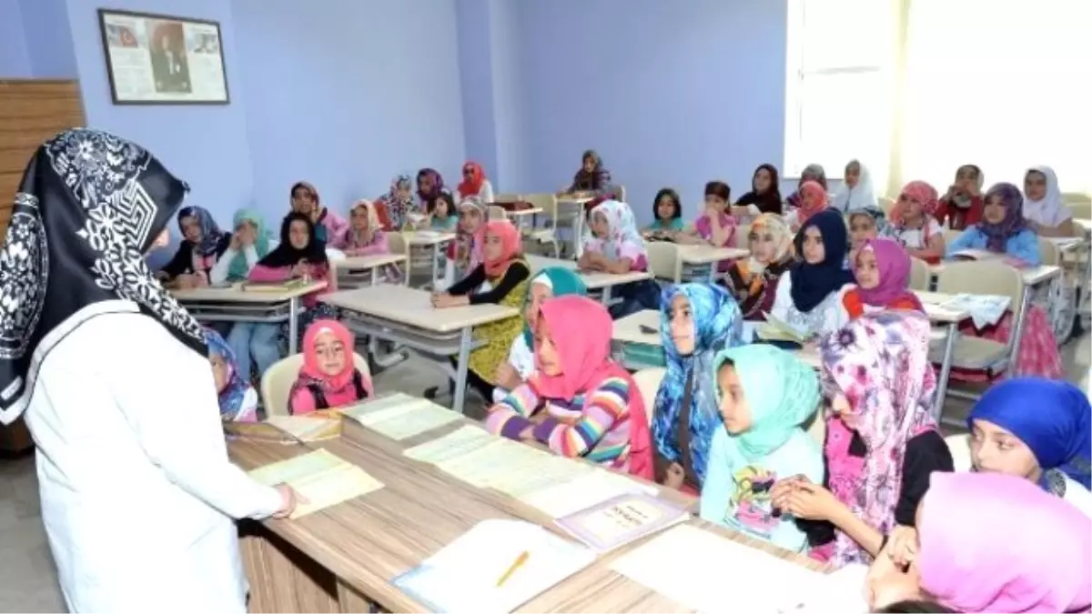 Palandöken Belediyesin Den Çocuklara Hayırlı Bir Kurs