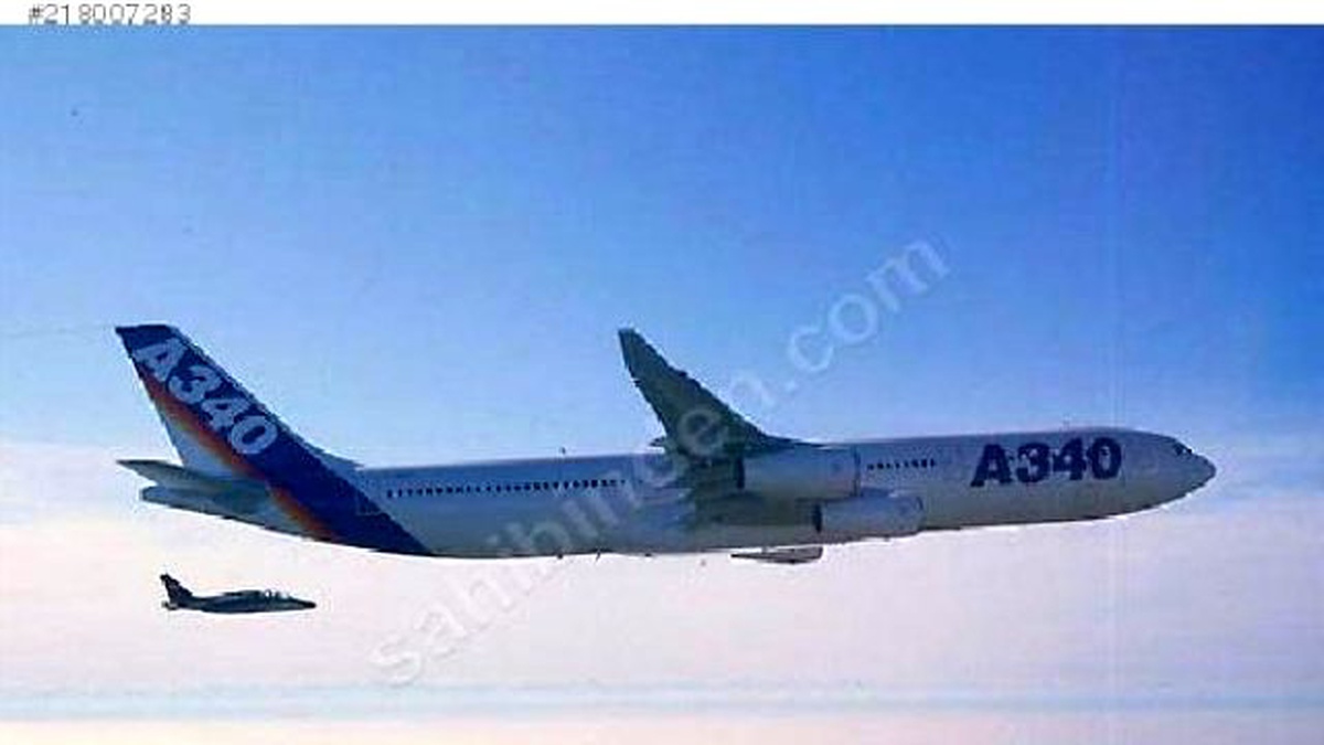 Sahibinden Satılık Dekor Amaçlı Airbus A340