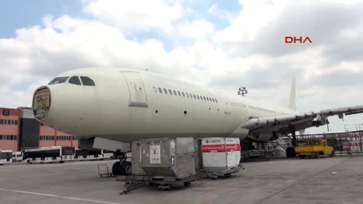 Sahibinden Satılık Dekor Amaçlı Airbus A340
