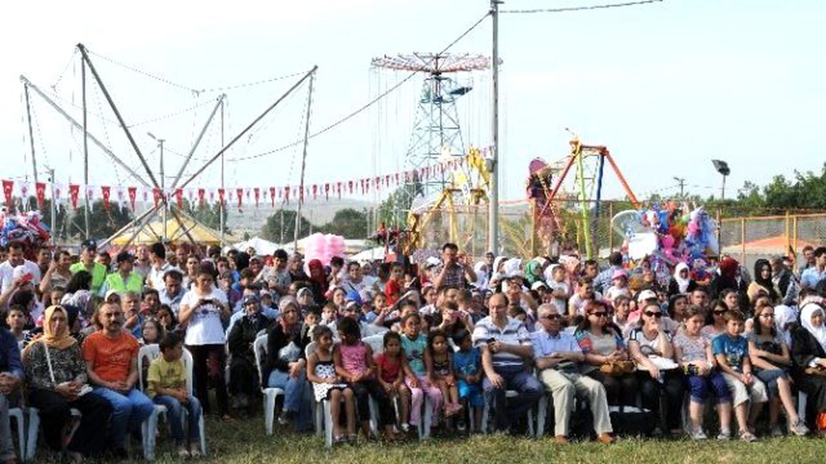 Şamlı Panayırı\'nda Ramazan Bereketi