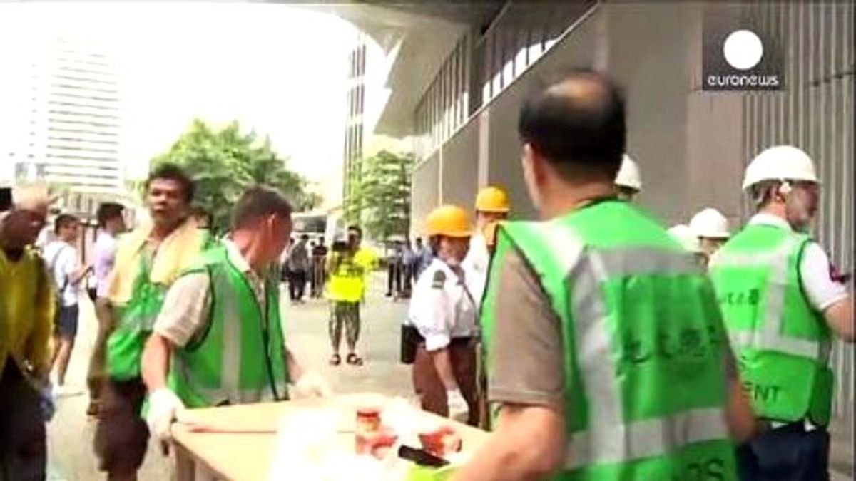 Şemsiye Hareketi\'nin Kampı Kaldırıldı
