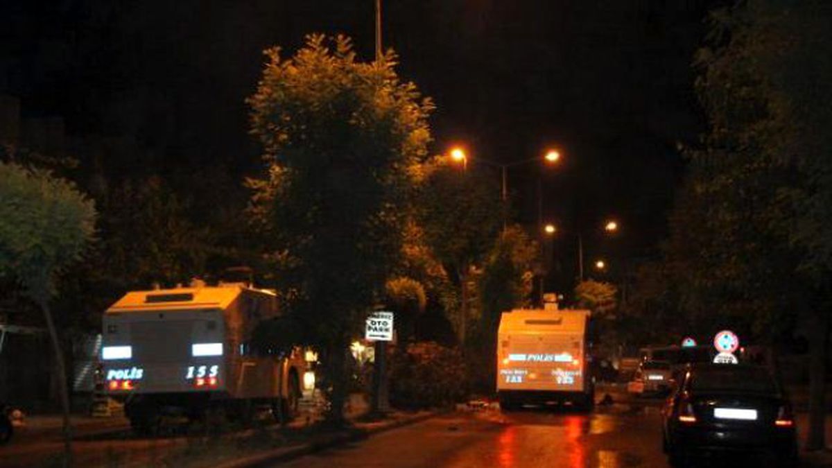 Siirt\'te Kobani Protestosu