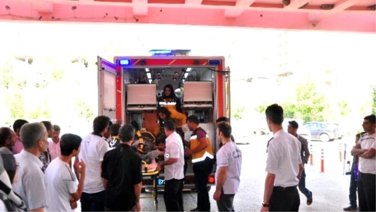 Şırnak\'ta Asansör Yere Çakıldı: 7 Yaralı