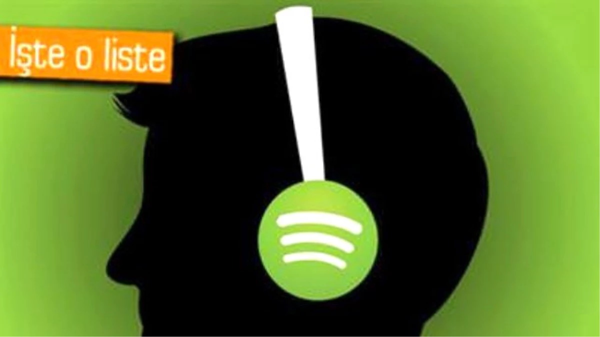 Spotify\'tan 2015 Yazının Dillere Dolanacak Şarkıları