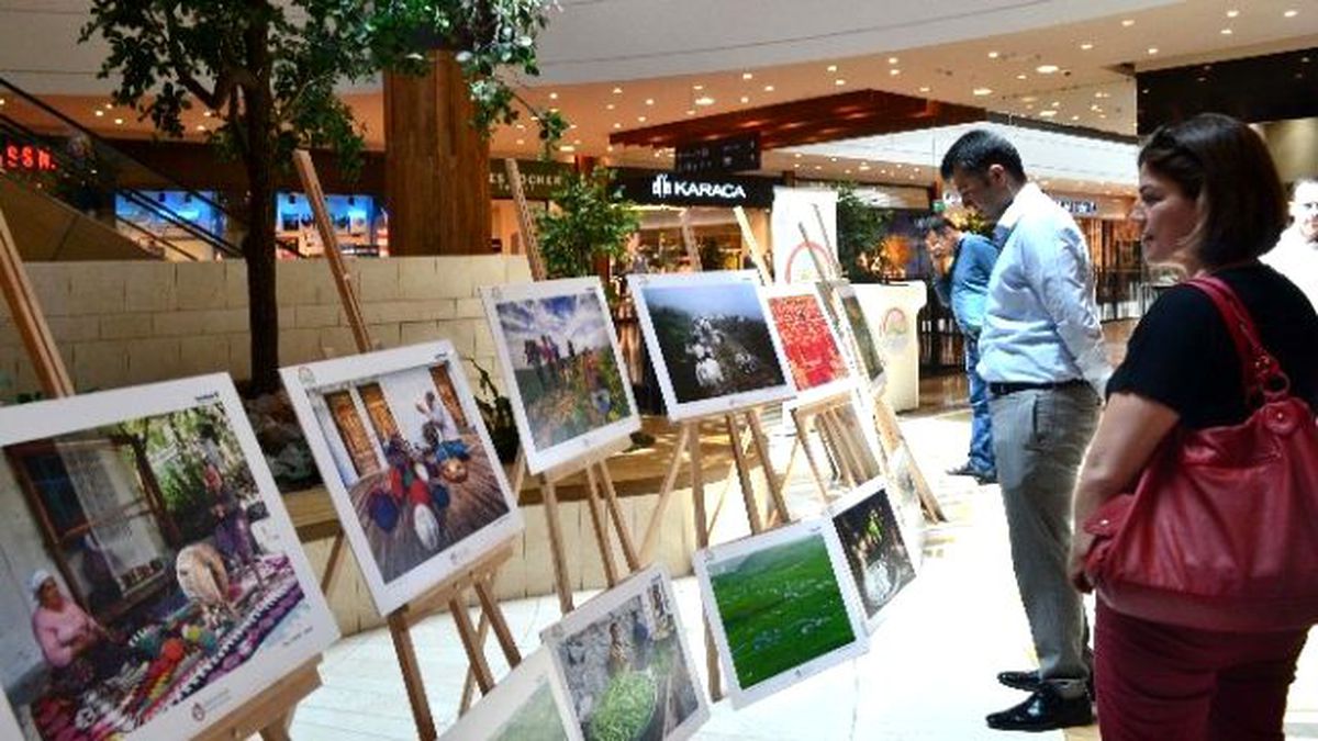 Tarım ve İnsan" Sergisi Açıldı