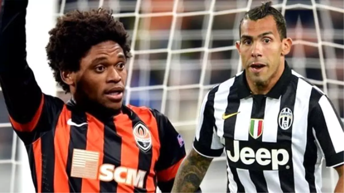 Tevez ve Luiz Adriano\'dan Fenerbahçe\'ye Kötü Haber