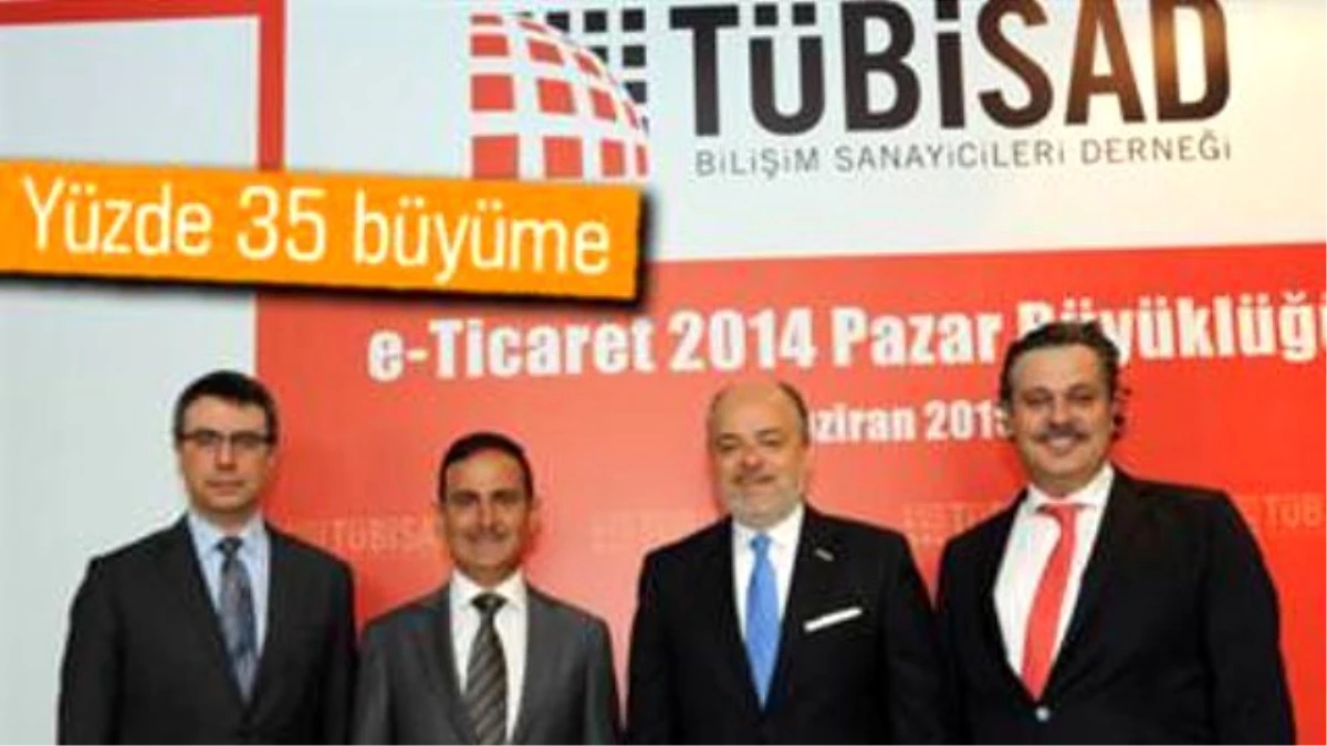 Türkiye\'nin E-ticaret Hacmi 18,9 Milyar TL\'ye Ulaştı"