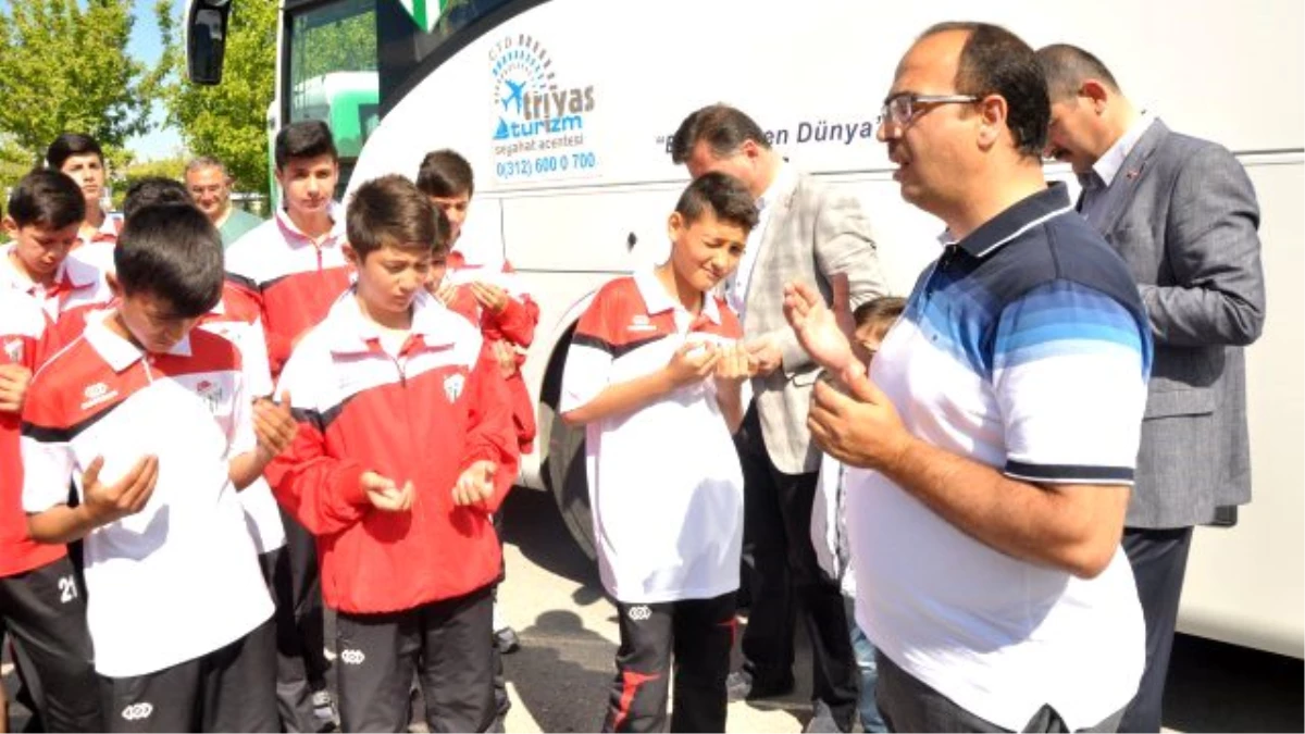 U-13 Futbol Takımı Türkiye Şampiyonası 2. Ayağında