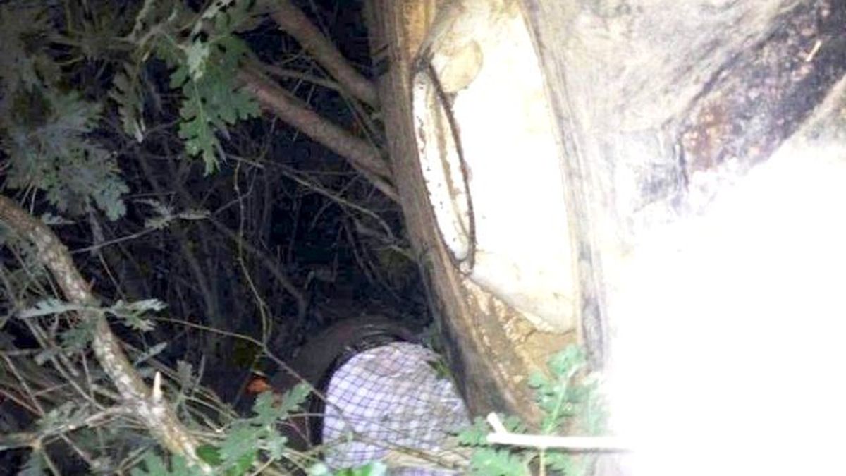 Uçuruma Yuvarlanan Traktör Sürücüsü Öldü