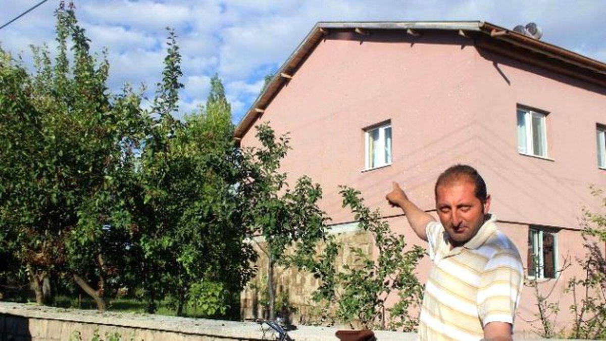 Yarım Saatlik Dolu Yağışı Gesilileri Mağdur Etti