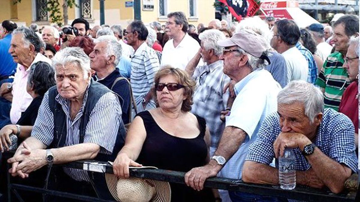 Yunanistan'ın İflasına 5 Gün Kaldı