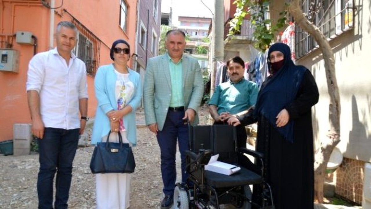 Yürüme Engelli İki Kişinin Daha Yüzü Güldü