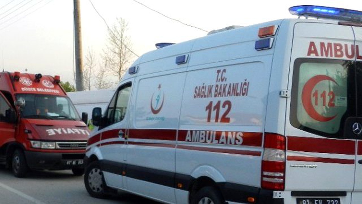 112 Ekipleri Sekiz Günde 482 Vakaya Müdahale Ettiler