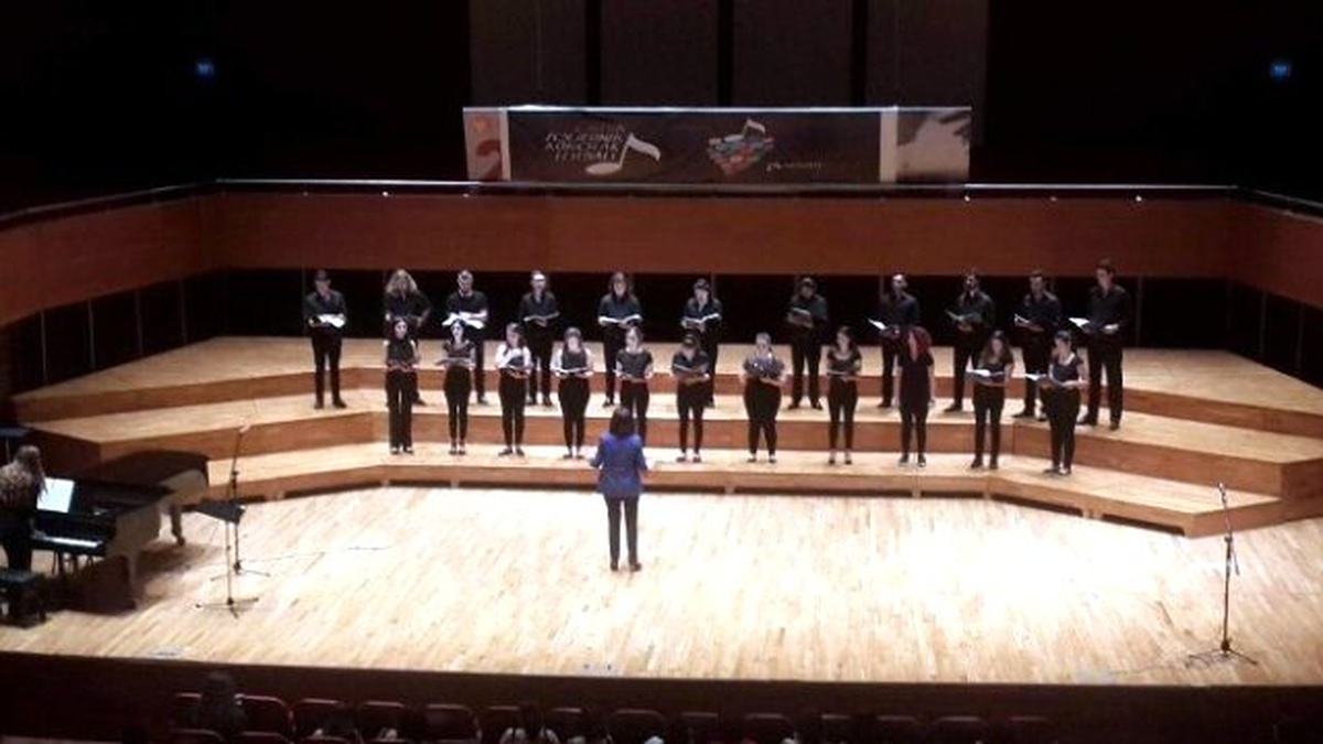Adü, Polifonik Korolar Festivalinde Ödül Aldı