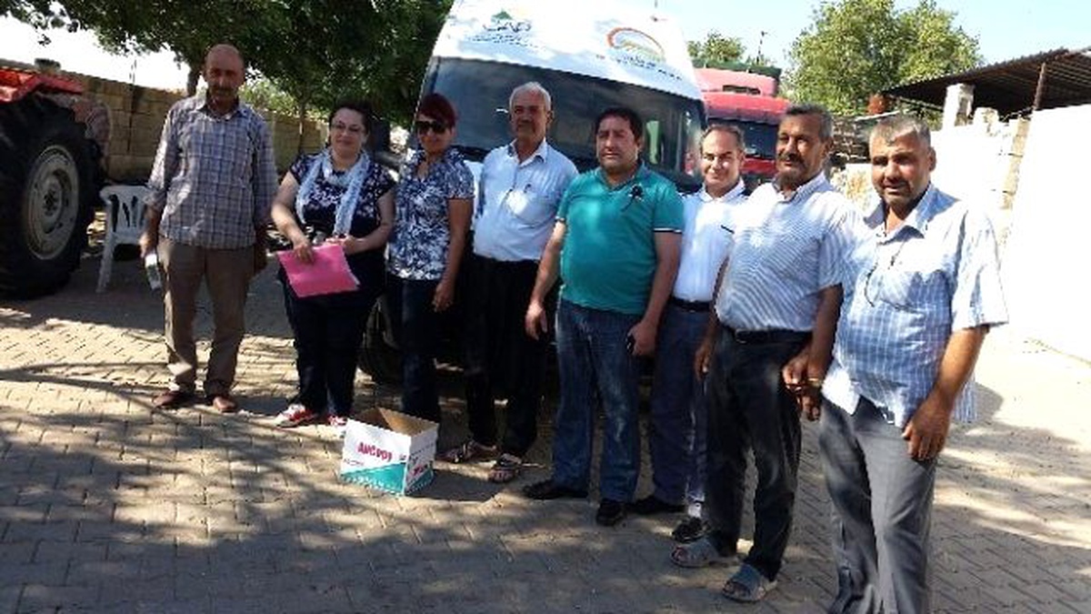 Antepfıstığında Verim ve Kaliteyi Artırmak İçin Eğitimler Devam Ediyor