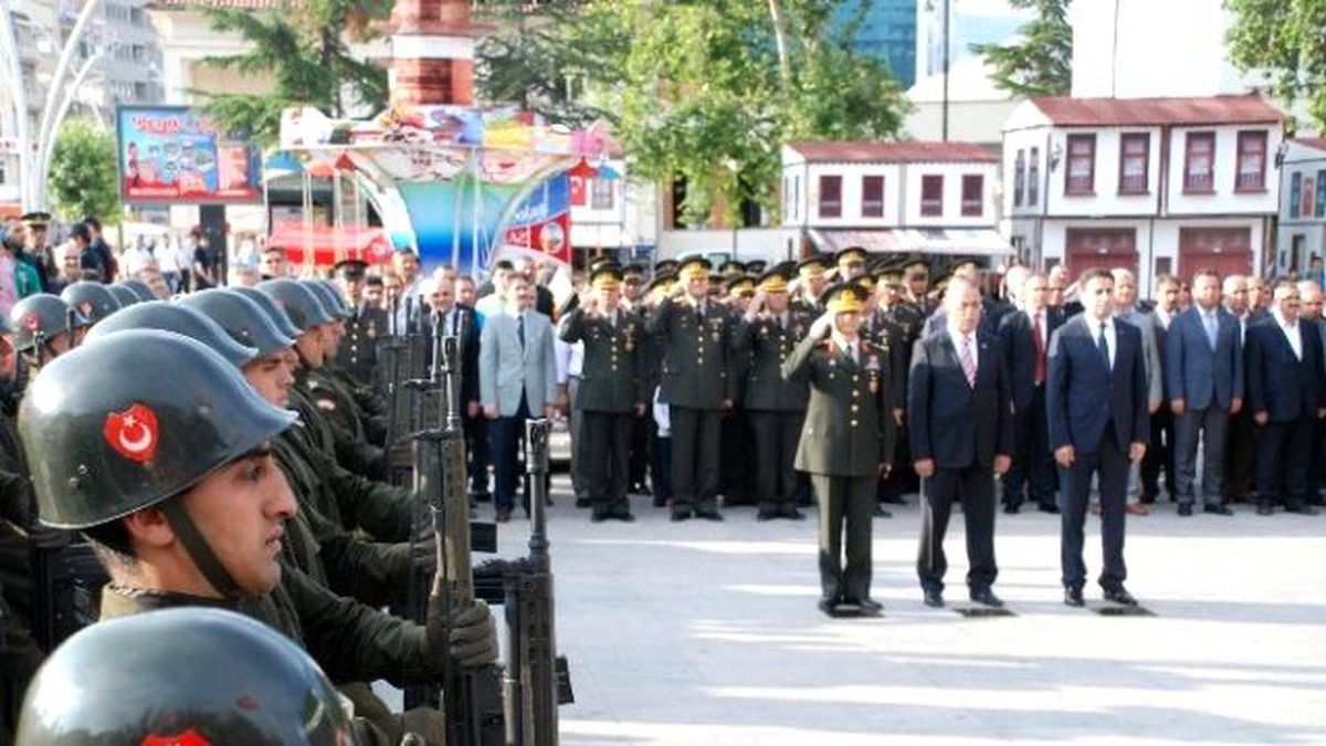 Atatürk'ün Tokat'a Gelişinin 96. Yıl Dönümü