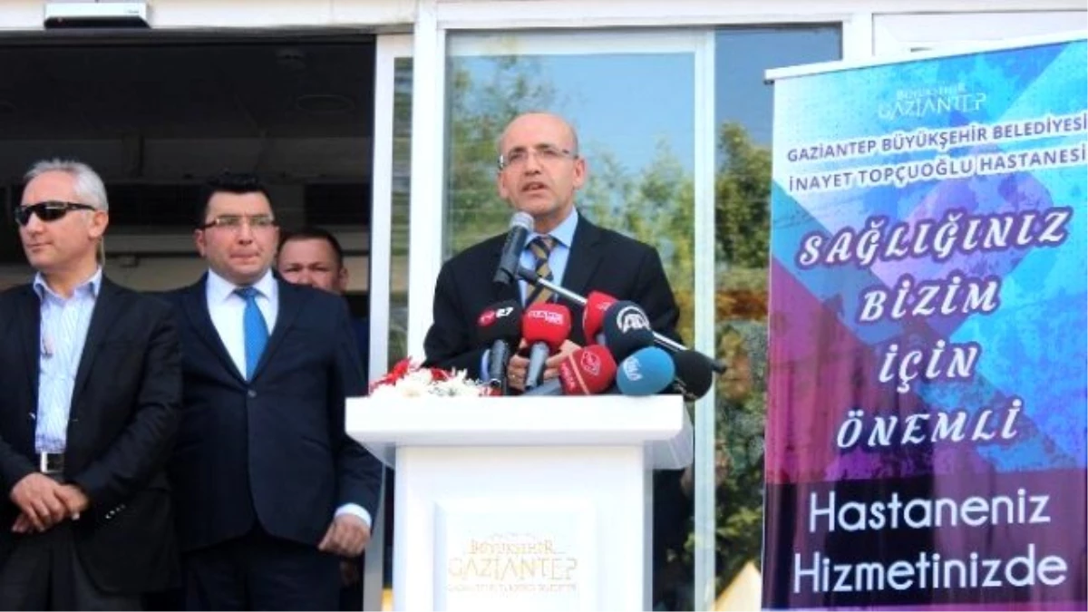 Bakan Şimşek: "Her Yüz Liralık Verginin 21 Lirasını Sağlığa Harcıyoruz"