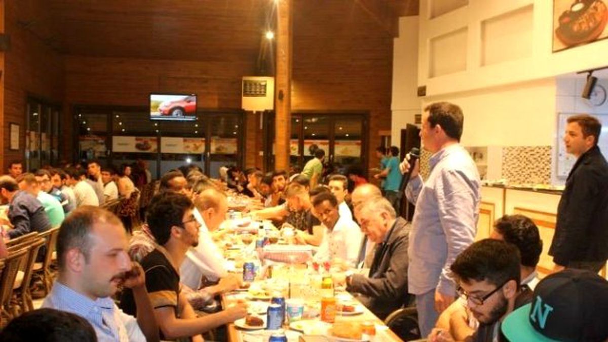 Başkan Toçoğlu Ümmet İftarına Katıldı